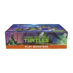 Magic the Gathering Teenage Mutant Ninja Turtles présentoir boosters de jeu (30) *ANGLAIS* | 0195166308036