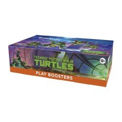 Magic the Gathering Teenage Mutant Ninja Turtles présentoir boosters de jeu (30) *ANGLAIS* | 0195166308036