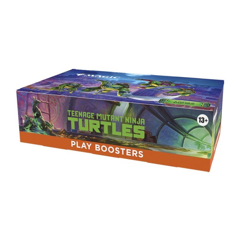 Magic the Gathering Teenage Mutant Ninja Turtles présentoir boosters de jeu (30) *ANGLAIS* | 0195166308036