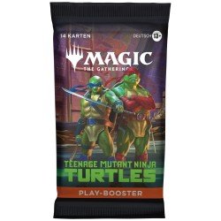 Magic the Gathering Teenage Mutant Ninja Turtles présentoir boosters de jeu (30) *ALLEMAND*