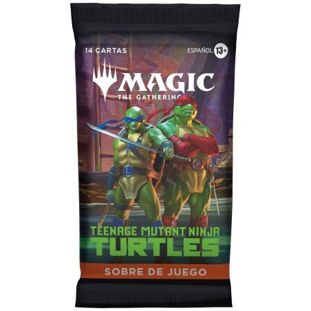 Magic the Gathering Teenage Mutant Ninja Turtles présentoir boosters de jeu (30) *ESPAGNOL* | 5010996350916