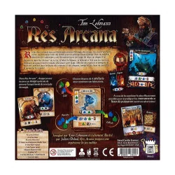 Spel: Res Arcana
Uitgever: Sand Castle Games
Engelse versie