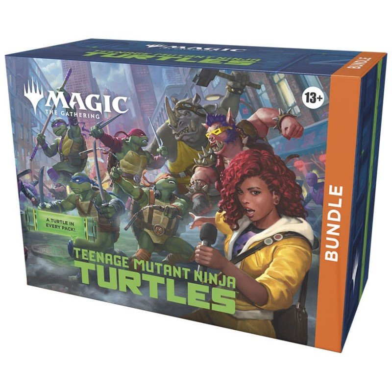 Magic the Gathering Teenage Mutant Ninja Turtles Bundle *ANGLAIS* | 0195166308357