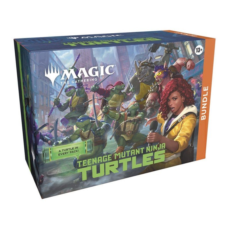 Magic the Gathering Teenage Mutant Ninja Turtles Bundle *ANGLAIS* | 0195166308357