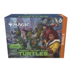 Magic the Gathering Teenage Mutant Ninja Turtles Bundle *ANGLAIS* | 0195166308357
