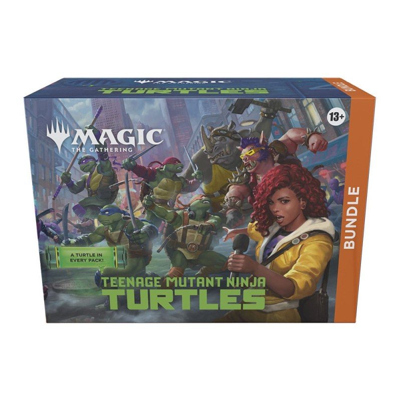Magic the Gathering Teenage Mutant Ninja Turtles Bundle *ANGLAIS* | 0195166308357