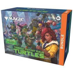 Magic the Gathering Teenage Mutant Ninja Turtles Bundle *FRANCAIS*