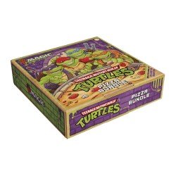Magic the Gathering Teenage Mutant Ninja Turtles Pizza Bundle *ANGLAIS* | 0195166308371