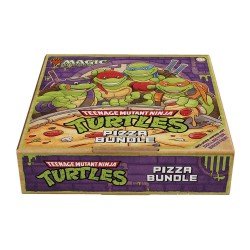 Magic the Gathering Teenage Mutant Ninja Turtles Pizza Bundle *ANGLAIS* | 0195166308371