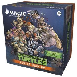 Magic the Gathering Teenage Mutant Ninja Turtles présentoir Turtle Team-Up (4) *ANGLAIS*