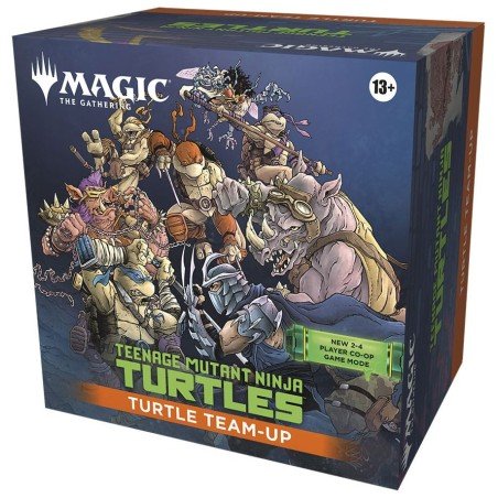Magic the Gathering Teenage Mutant Ninja Turtles présentoir Turtle Team-Up (4) *ANGLAIS* | 0195166309538
