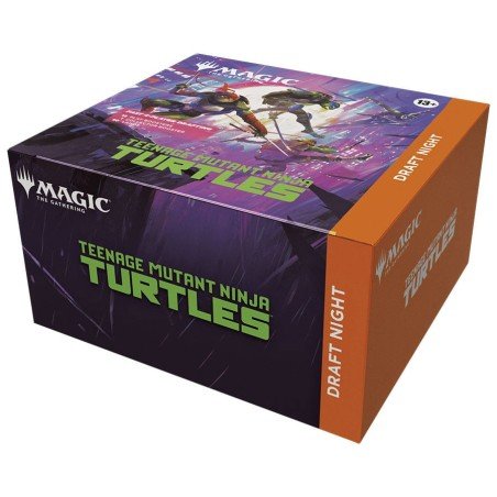 Magic the Gathering Teenage Mutant Ninja Turtles Soirée de draft *ANGLAIS* | 0195166309583