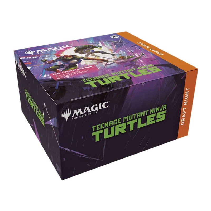 Magic the Gathering Teenage Mutant Ninja Turtles Soirée de draft *ANGLAIS* | 0195166309583