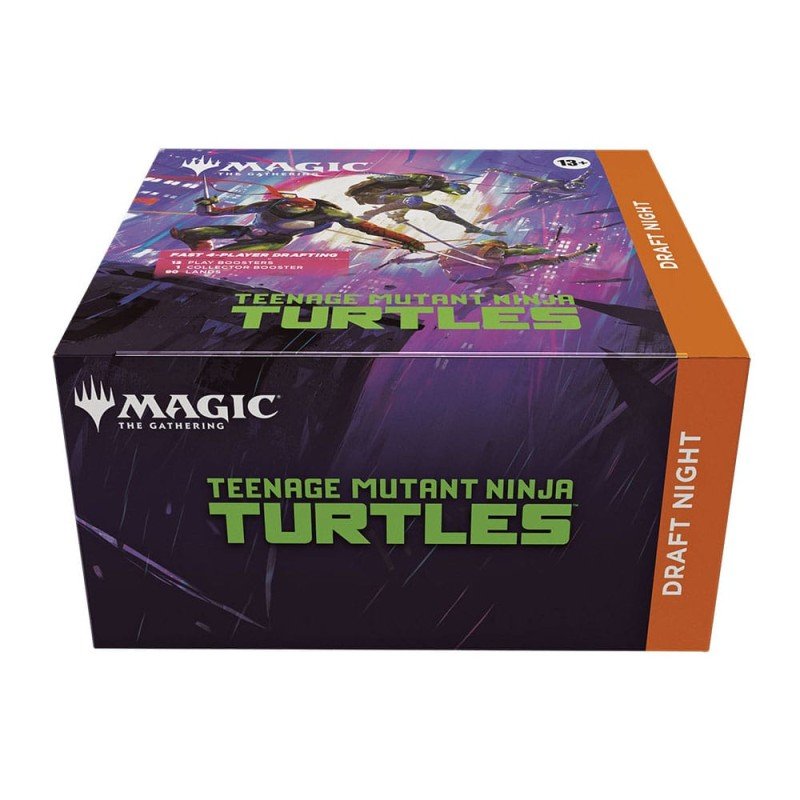 Magic the Gathering Teenage Mutant Ninja Turtles Soirée de draft *ANGLAIS* | 0195166309583