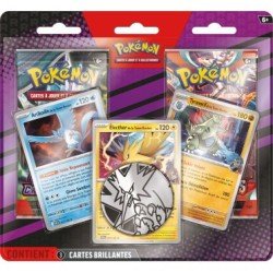 Pokémon JCC - Pack promo 2 boosters (3 cartes promo) - 2025/10 - FR