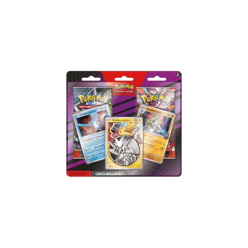 Pokémon JCC - Pack promo 2 boosters (3 cartes promo) - 2025/10 - FR | 196214117051