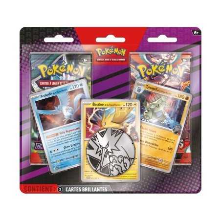 Pokémon JCC - Pack promo 2 boosters (3 cartes promo) - 2025/10 - FR | 196214117051