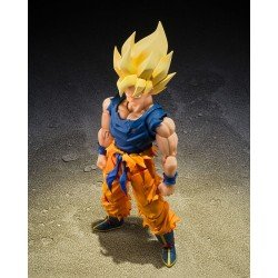 Dragon Ball Z S.H.Figuarts Action Figure Super Saiyan Son Goku (Fighter of Rage) 14 cm | 4573102692900