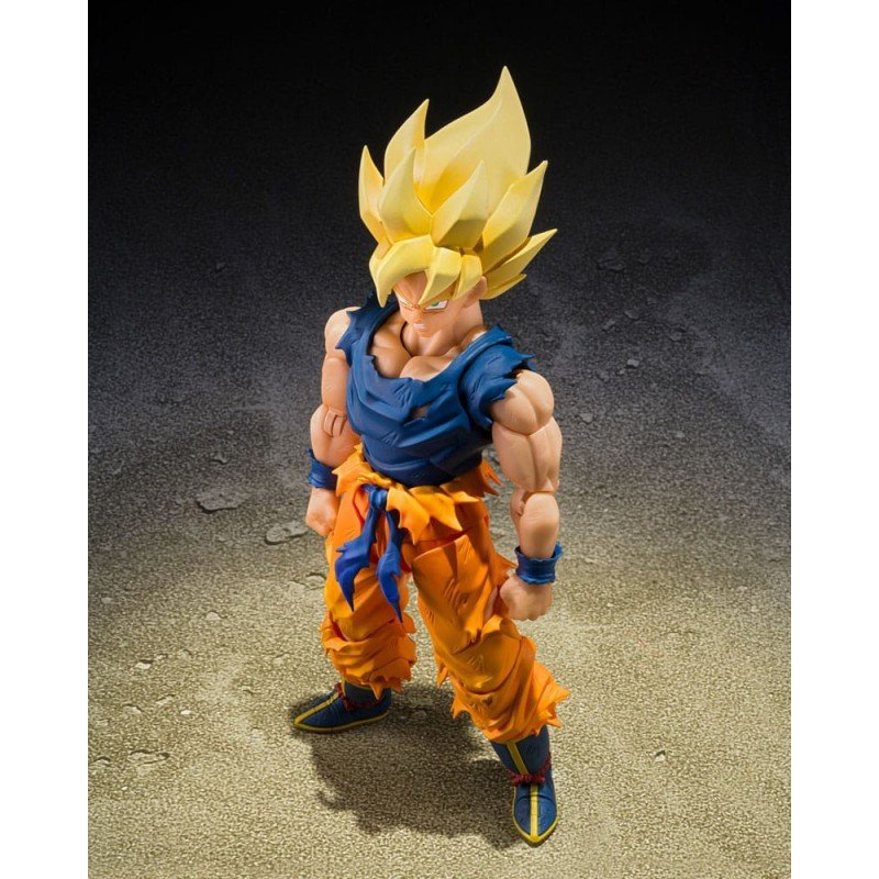 Dragon Ball Z S.H.Figuarts Action Figure Super Saiyan Son Goku (Fighter of Rage) 14 cm | 4573102692900
