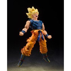 Dragon Ball Z S.H.Figuarts Action Figure Super Saiyan Son Goku (Fighter of Rage) 14 cm | 4573102692900