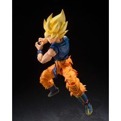 Dragon Ball Z S.H.Figuarts Action Figure Super Saiyan Son Goku (Fighter of Rage) 14 cm | 4573102692900