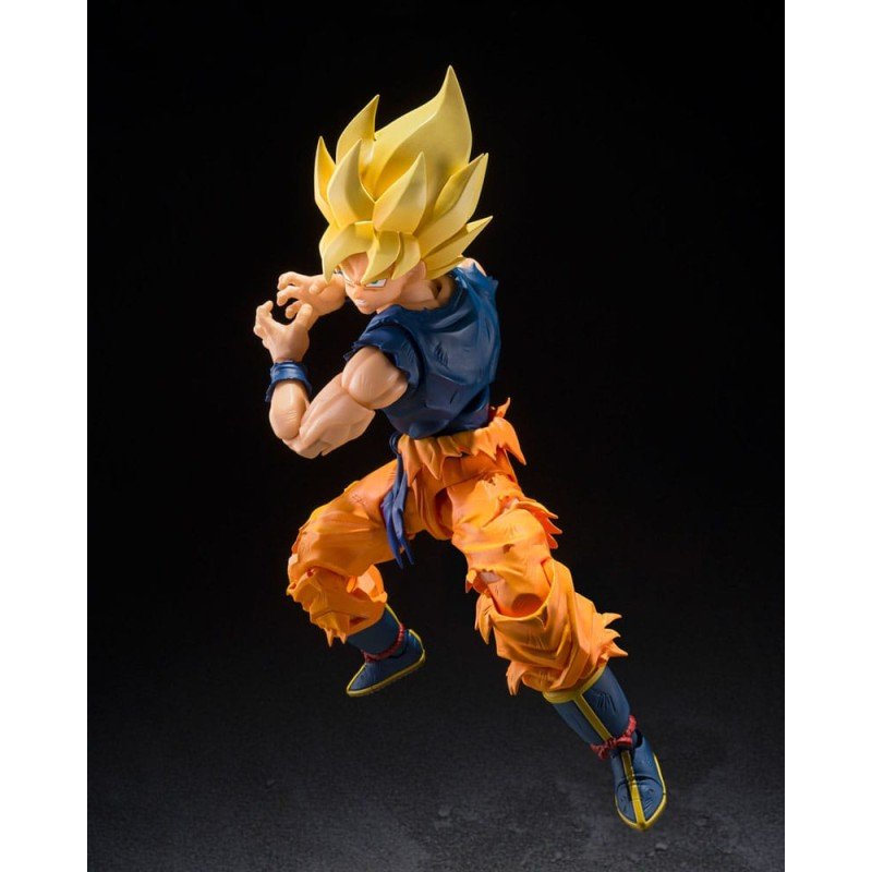 Dragon Ball Z S.H.Figuarts Action Figure Super Saiyan Son Goku (Fighter of Rage) 14 cm | 4573102692900