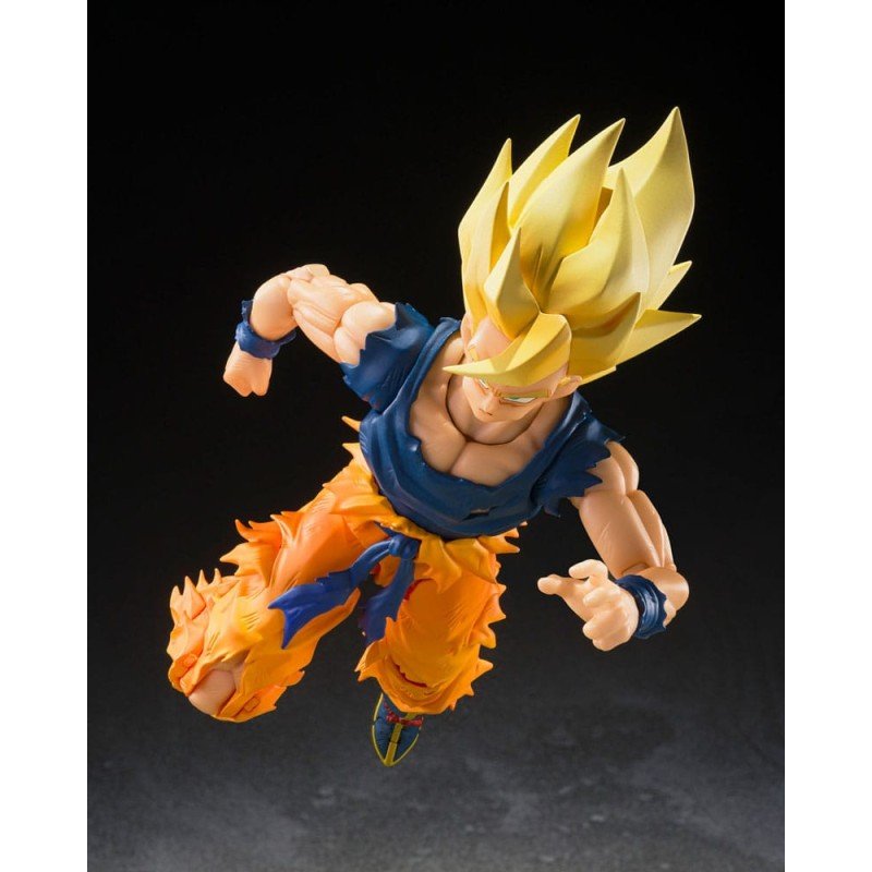 Dragon Ball Z S.H.Figuarts Action Figure Super Saiyan Son Goku (Fighter of Rage) 14 cm | 4573102692900