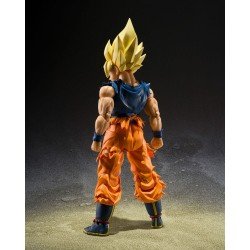 Dragon Ball Z S.H.Figuarts Action Figure Super Saiyan Son Goku (Fighter of Rage) 14 cm | 4573102692900