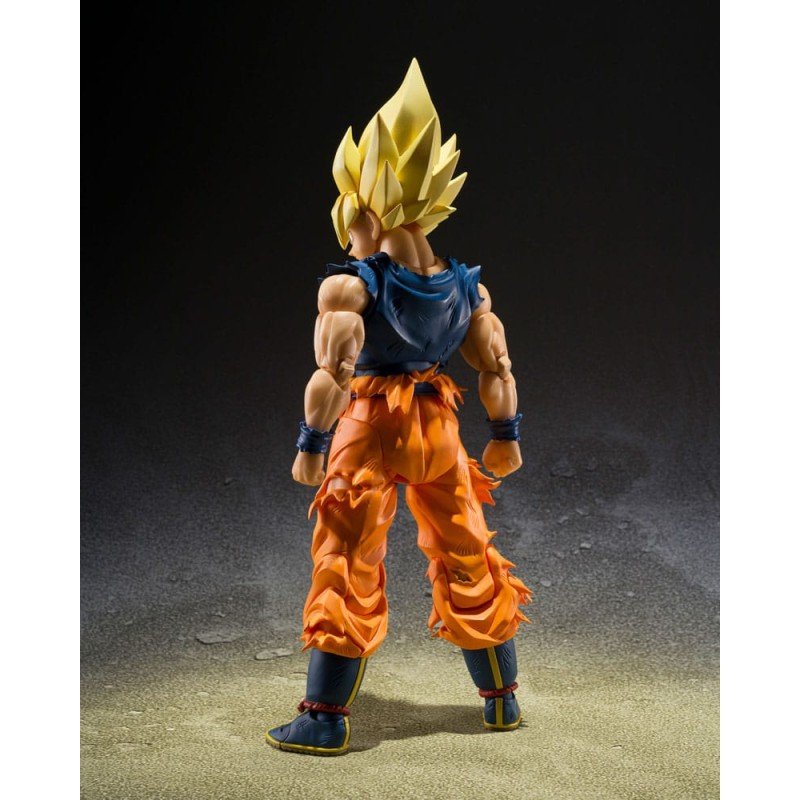 Dragon Ball Z S.H.Figuarts Action Figure Super Saiyan Son Goku (Fighter of Rage) 14 cm | 4573102692900