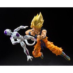 Dragon Ball Z S.H.Figuarts Action Figure Super Saiyan Son Goku (Fighter of Rage) 14 cm | 4573102692900