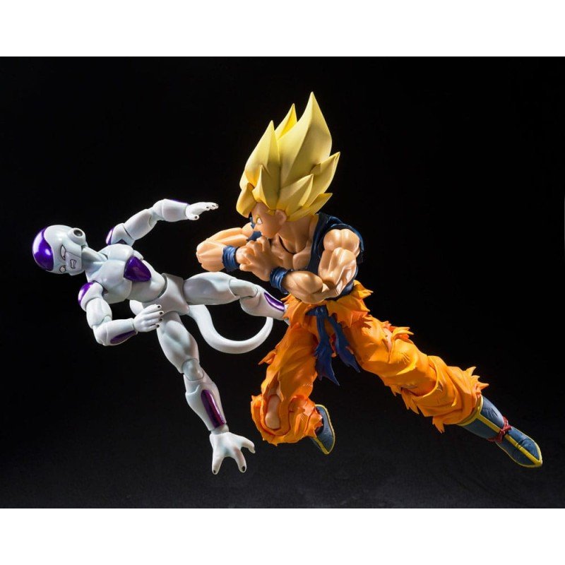 Dragon Ball Z S.H.Figuarts Action Figure Super Saiyan Son Goku (Fighter of Rage) 14 cm | 4573102692900