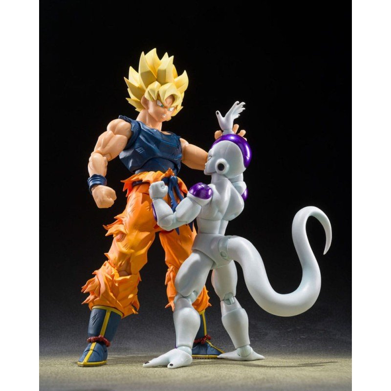 Dragon Ball Z S.H.Figuarts Action Figure Super Saiyan Son Goku (Fighter of Rage) 14 cm | 4573102692900
