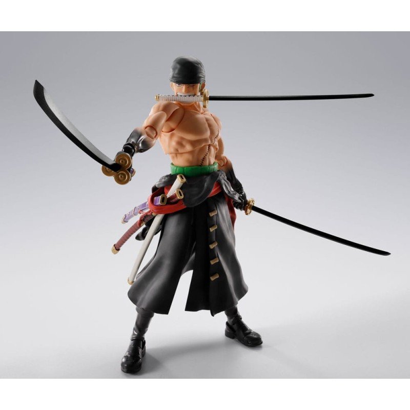 One Piece S.H.Figuarts Action Figure Roronoa Zoro The King of Hell 15 cm | 4573102698513