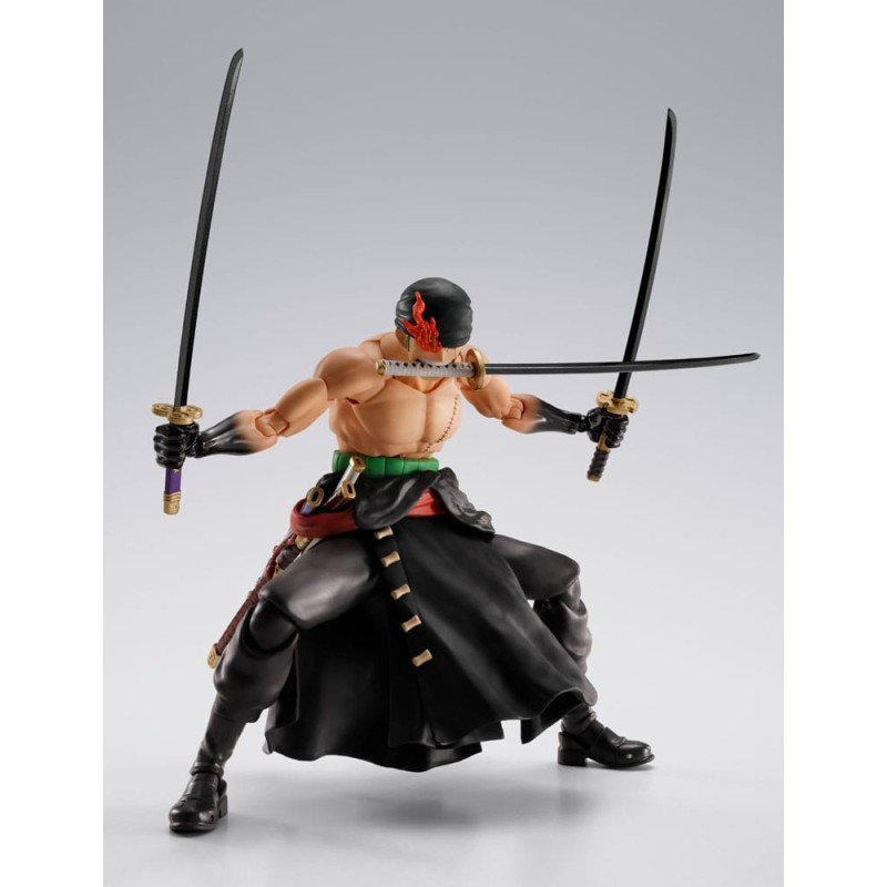 One Piece S.H.Figuarts Action Figure Roronoa Zoro The King of Hell 15 cm | 4573102698513
