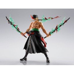 One Piece S.H.Figuarts Action Figure Roronoa Zoro The King of Hell 15 cm | 4573102698513