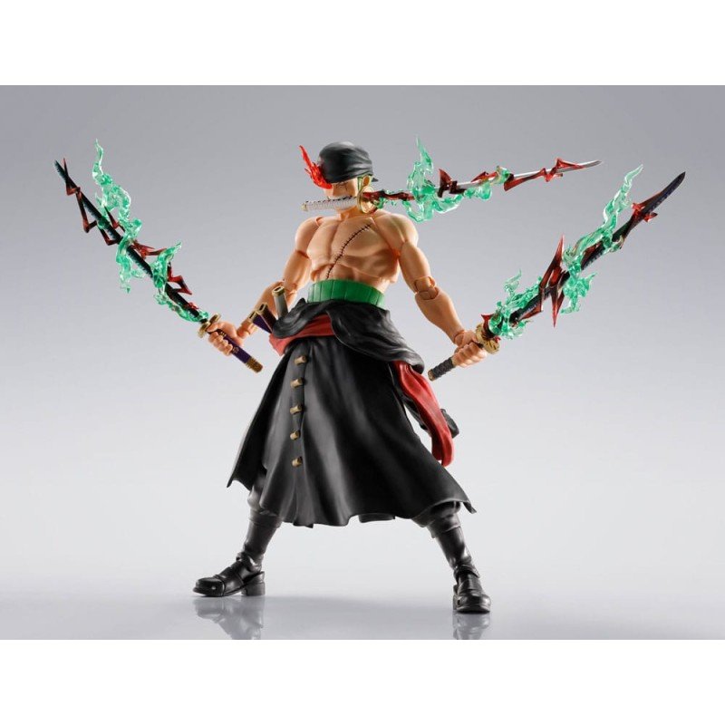 One Piece S.H.Figuarts Action Figure Roronoa Zoro The King of Hell 15 cm | 4573102698513