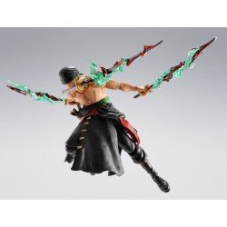 One Piece S.H.Figuarts Action Figure Roronoa Zoro The King of Hell 15 cm | 4573102698513