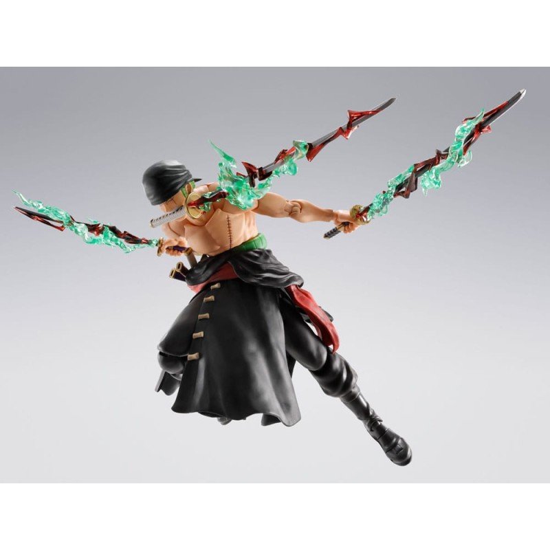 One Piece S.H.Figuarts Action Figure Roronoa Zoro The King of Hell 15 cm | 4573102698513