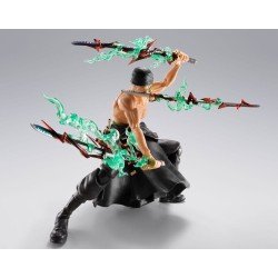 One Piece S.H.Figuarts Action Figure Roronoa Zoro The King of Hell 15 cm | 4573102698513