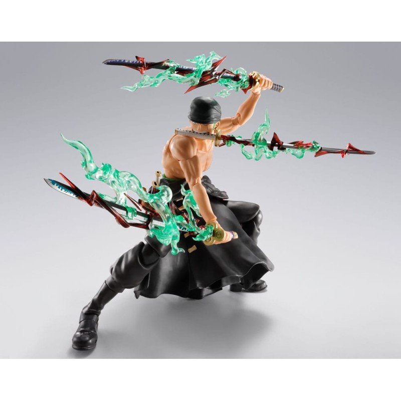 One Piece S.H.Figuarts Action Figure Roronoa Zoro The King of Hell 15 cm | 4573102698513