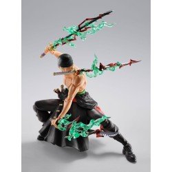 One Piece S.H.Figuarts Action Figure Roronoa Zoro The King of Hell 15 cm | 4573102698513