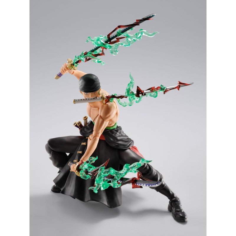 One Piece S.H.Figuarts Action Figure Roronoa Zoro The King of Hell 15 cm | 4573102698513
