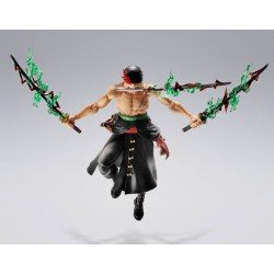 One Piece S.H.Figuarts Action Figure Roronoa Zoro The King of Hell 15 cm | 4573102698513