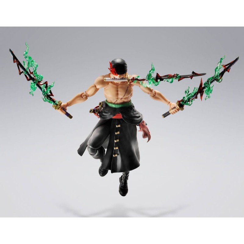 One Piece S.H.Figuarts Action Figure Roronoa Zoro The King of Hell 15 cm | 4573102698513