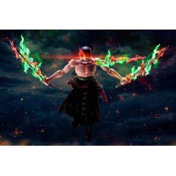 One Piece S.H.Figuarts Action Figure Roronoa Zoro The King of Hell 15 cm | 4573102698513