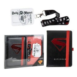 DC Comics set papeterie Superman