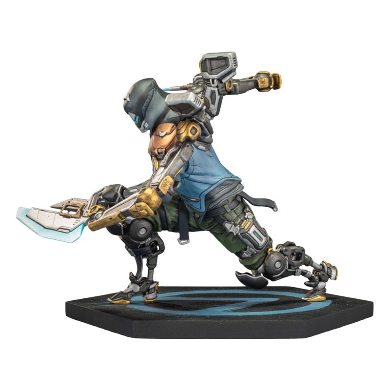 Borderlands 4 statuette PVC Rafa 16 cm | 0761568015348