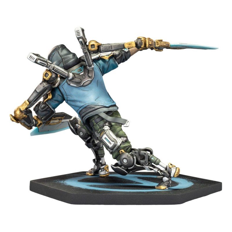 Borderlands 4 statuette PVC Rafa 16 cm | 0761568015348