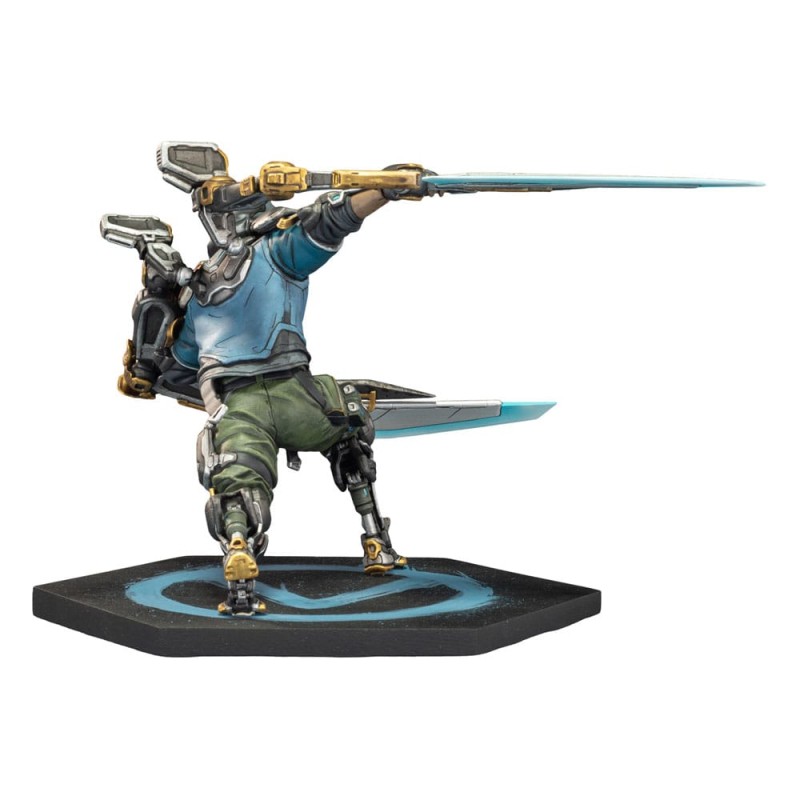 Borderlands 4 statuette PVC Rafa 16 cm | 0761568015348