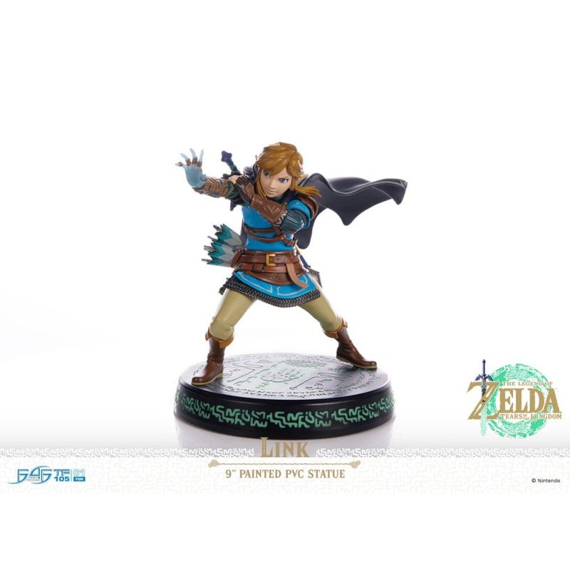 The Legend of Zelda: Tears of the Kingdom statuette PVC Link 18 cm | 5060316628607